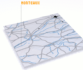 3d view of Monteaux