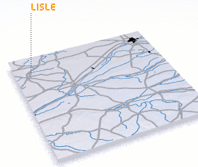 3d view of Lisle
