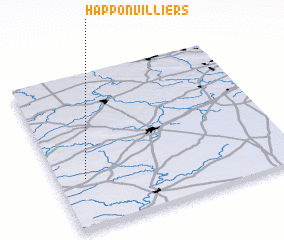 3d view of Happonvilliers