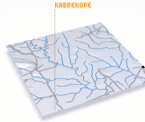 3d view of Kabrékopé