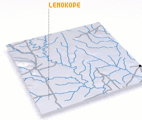 3d view of Lémokopé