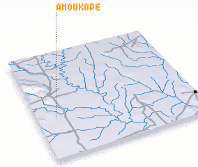 3d view of Amoukopé