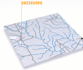 3d view of Dassékopé