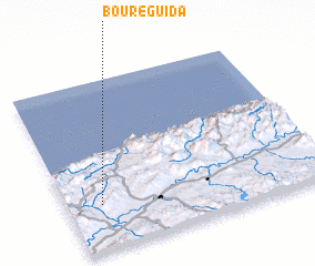 3d view of Bou Reguida