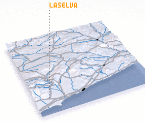 3d view of La Selva