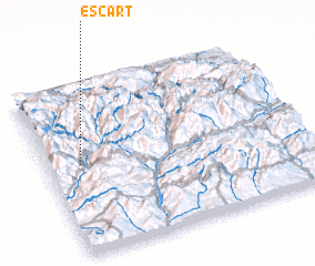 3d view of Escart