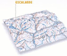 3d view of Escalarre