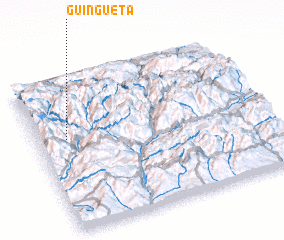 3d view of Guingueta