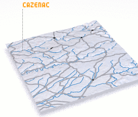 3d view of Cazenac