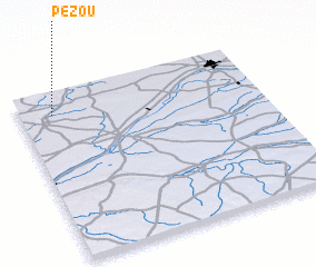 3d view of Pezou