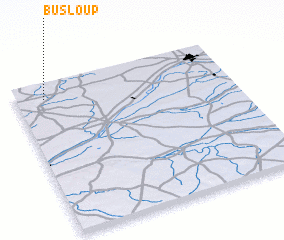 3d view of Busloup