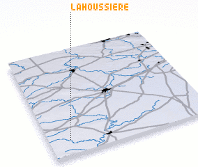 3d view of La Houssière