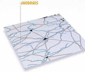 3d view of Jaudrais