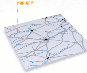 3d view of Marigny