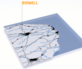 3d view of Bunwell