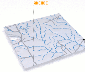 3d view of Adékoé