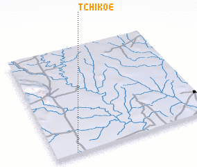 3d view of Tchikoé