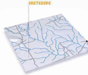 3d view of Onétékopé