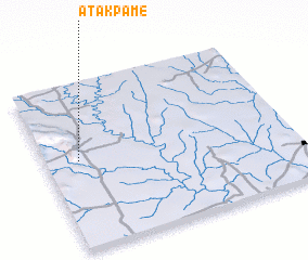 3d view of Atakpamé