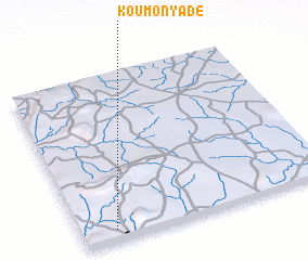 3d view of Koumonyadé