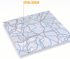 3d view of Kpalanda