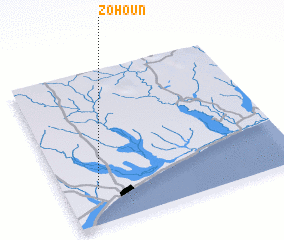 3d view of Zohoun