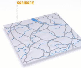 3d view of Gabikané