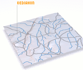 3d view of Kédiahon