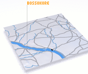 3d view of Bossokoré