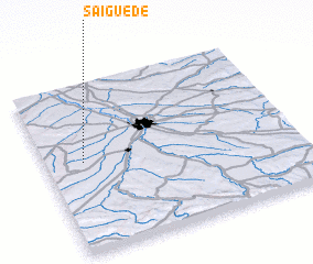 3d view of Saiguède