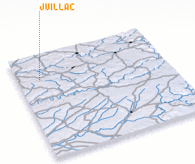 3d view of Juillac