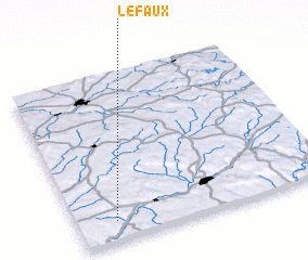 3d view of Le Faux