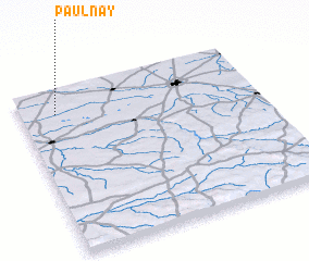3d view of Paulnay