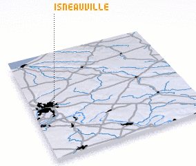 3d view of Isneauville