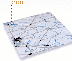 3d view of Grèges