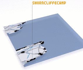 3d view of Shorncliffe Camp