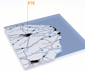 3d view of Eye