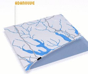 3d view of Adanouvé