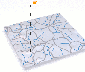 3d view of Lao