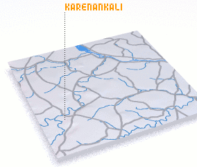 3d view of Karénankali