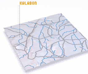 3d view of Kalabon