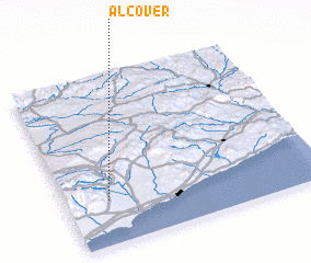 3d view of Alcover