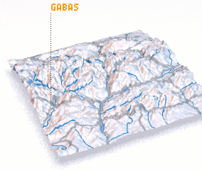 3d view of Gabás