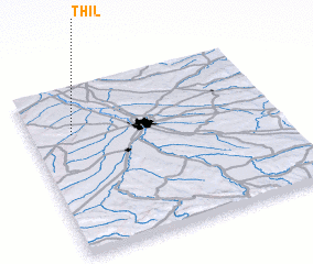 3d view of Thil