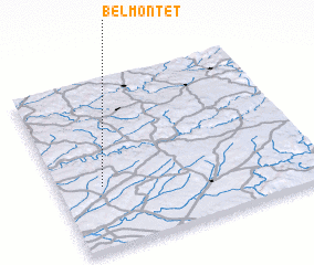 3d view of Belmontet