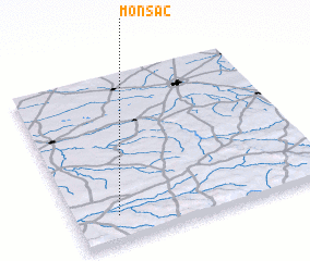 3d view of Monsac