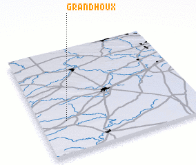 3d view of Grandhoux