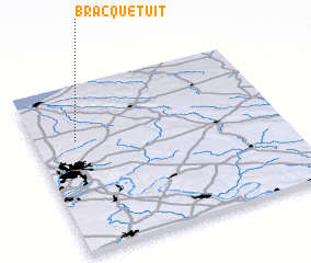 3d view of Bracquetuit
