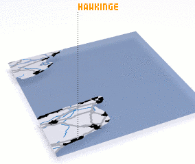 3d view of Hawkinge