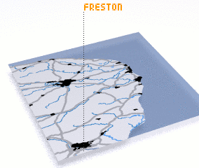 3d view of Freston